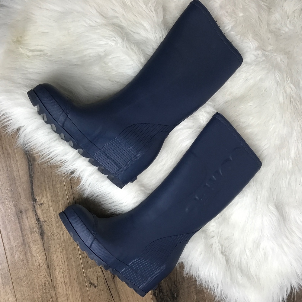 Sorel Joan Rain Wedge Tall Boot New - Picture 2 of 7